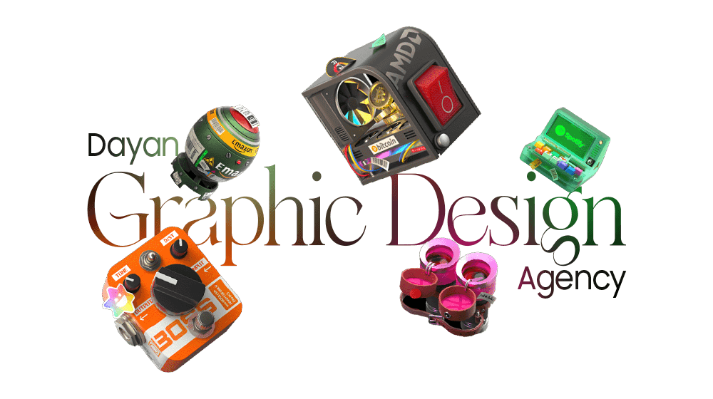 مزایای خدمات گرافیک در دایان