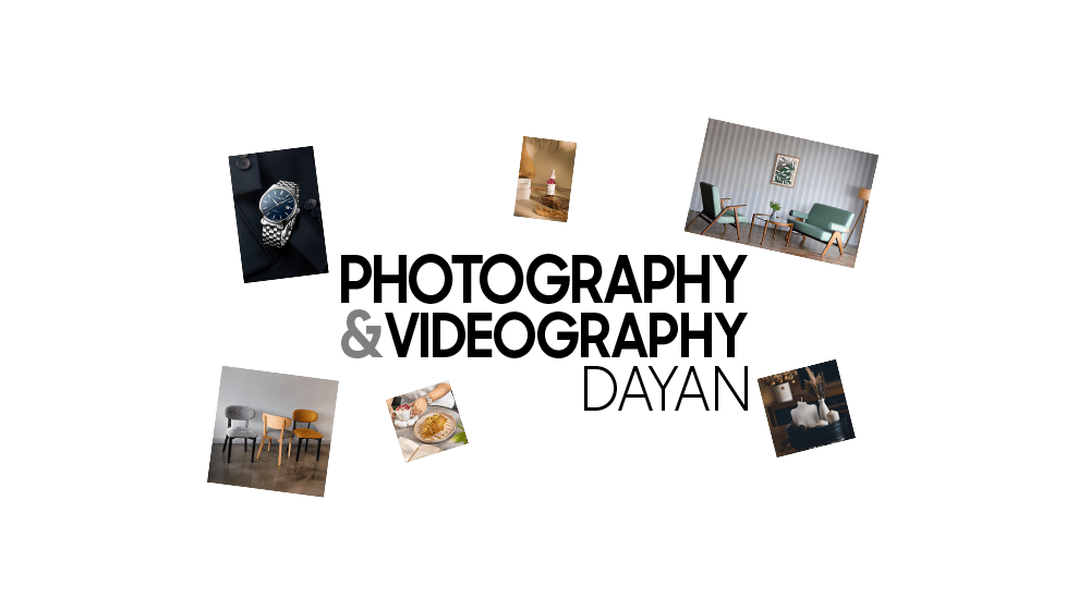 مزایای عکاسی تبلیغاتی در دایان